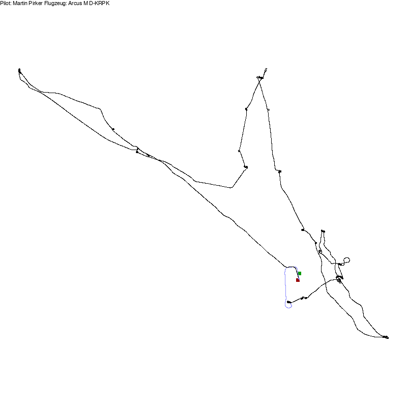 Flugspur